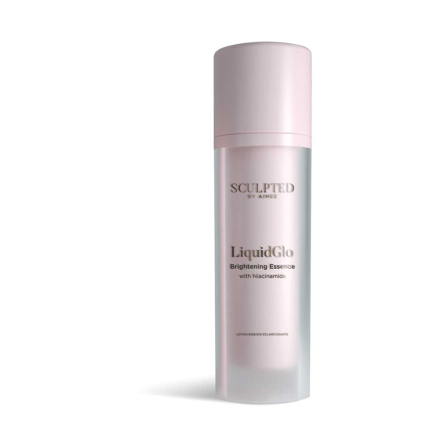 Sculpted by Aimee Liquidglo brightening essence 100ml - British product