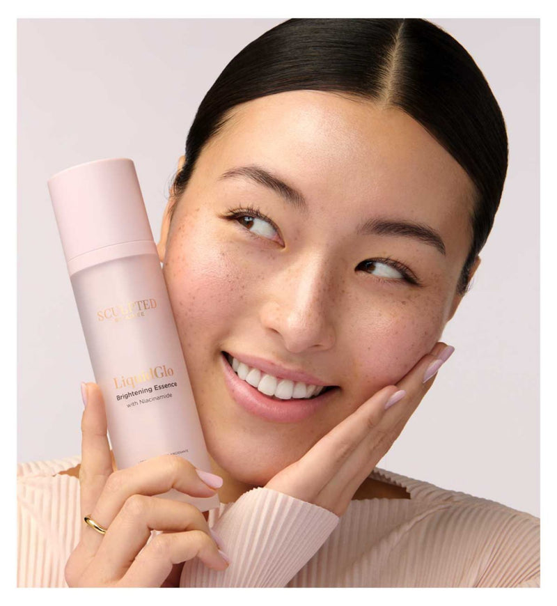 Sculpted by Aimee Liquidglo brightening essence 100ml - British product