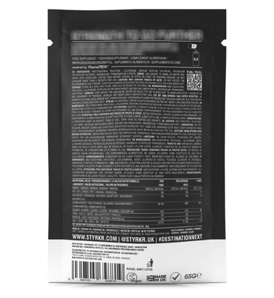 STYRKR MIX60 Dual Carb Energy Drink Mix Ungewürzt 65g
