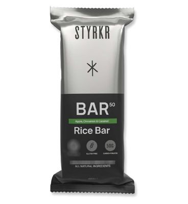 STYRKR BAR50 Apple Cinnamon  Caramel Energy Bar 67g