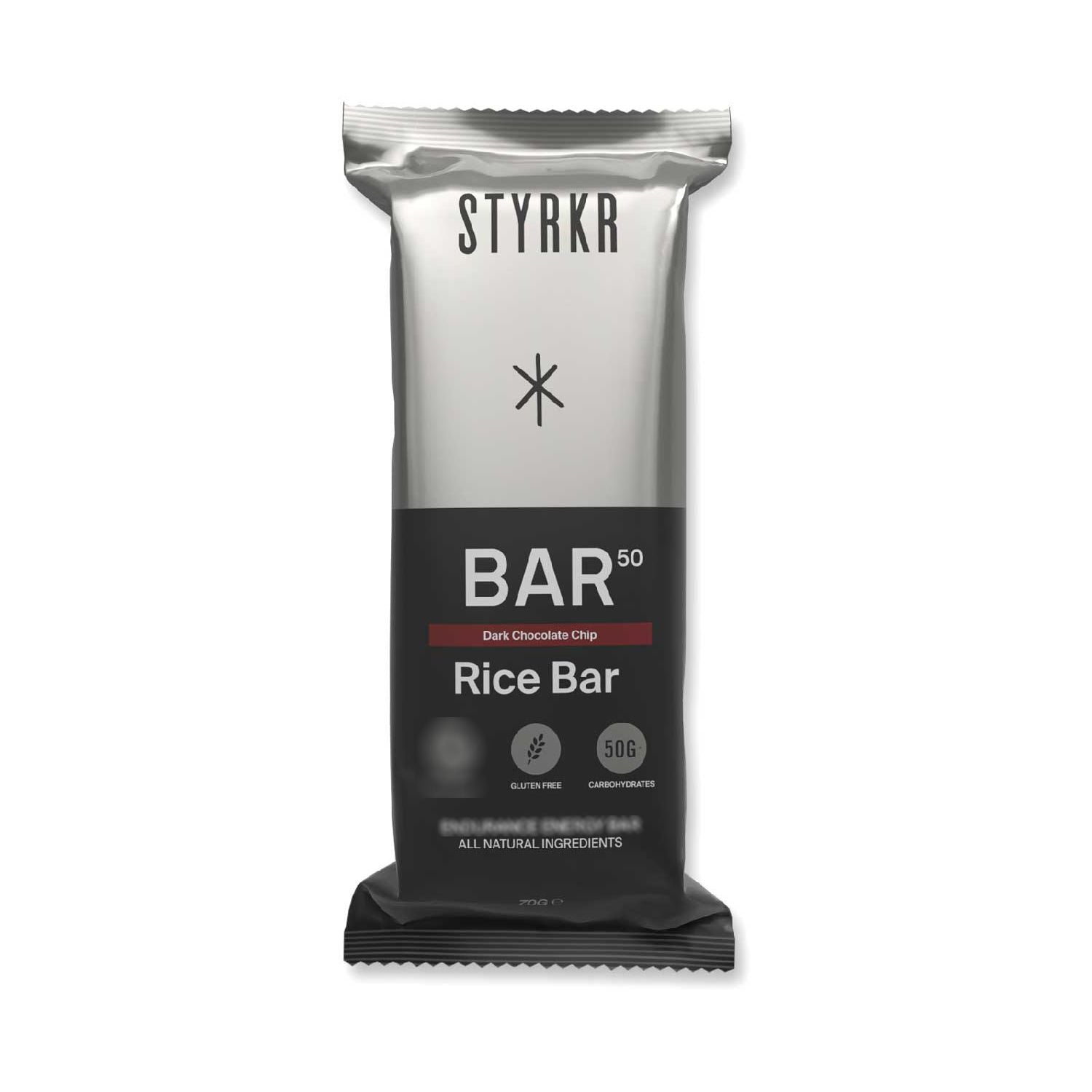 Styrkr Energy Bar Dark Chocolate Chip 70g (British brand)