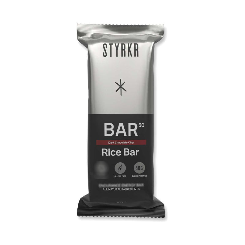Styrkr Energy Bar Dark Chocolate Chip 70g (British brand)