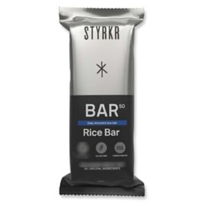 Styrkr Bar50 Dadler Mandler & Havsalt Energibar 72g