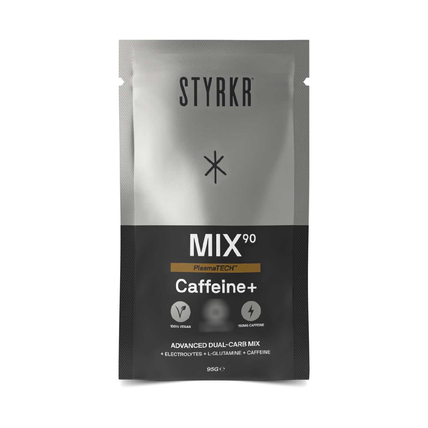 STYRKR MIX90 Caffeine energy drink mix 95g - British product