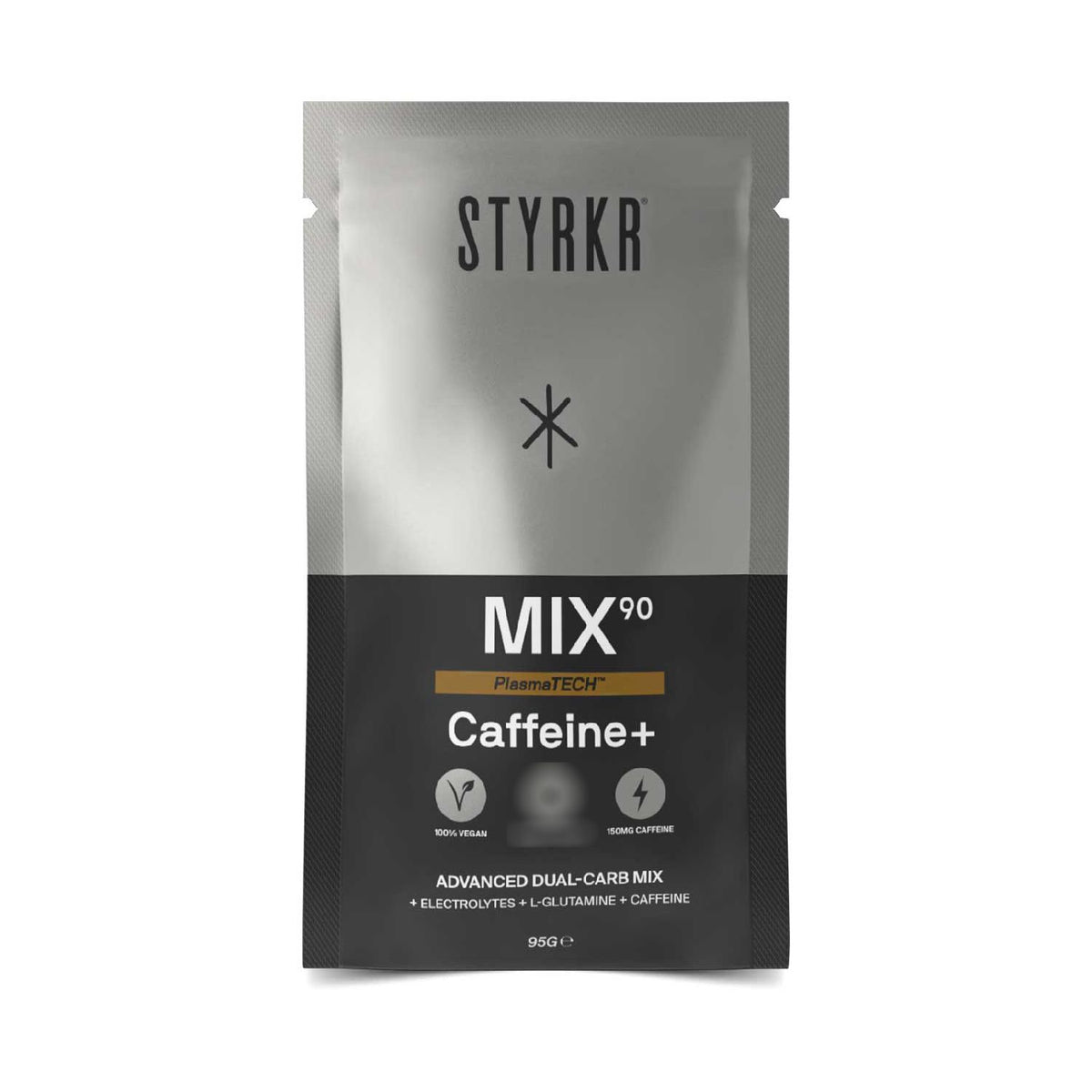 STYRKR MIX90 Caffeine energy drink mix 95g - British product