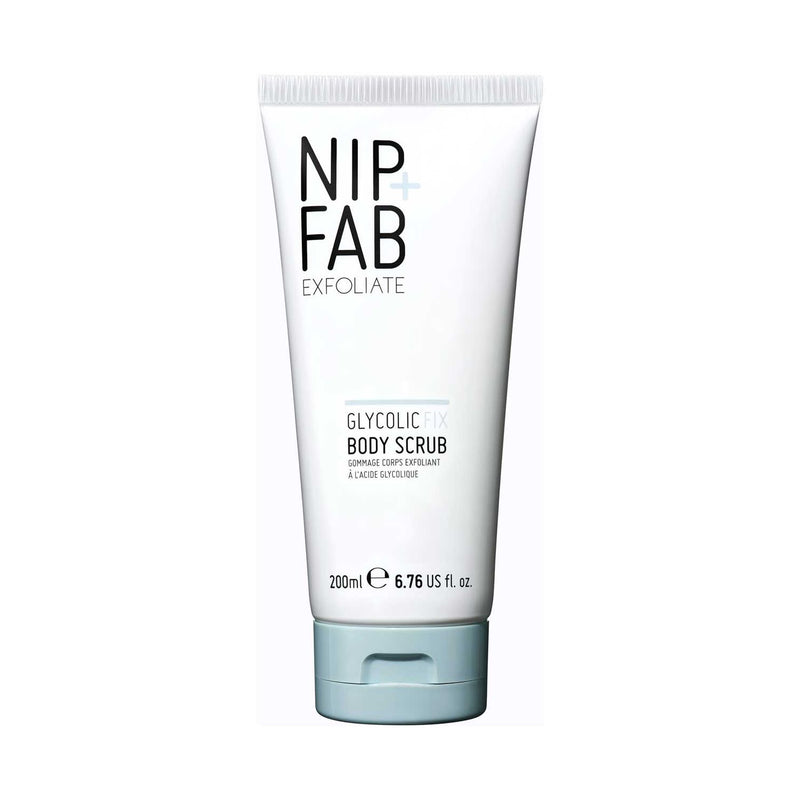 Nip+Fab Glycolic Fix body scrub 200ml, imported from the UK