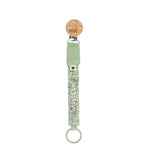 BIBS Liberty baby gift set Capel Sage Size 2 (British brand)