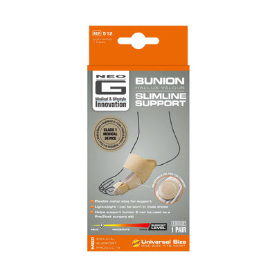 Neo G Bunion Slimline Support One Size