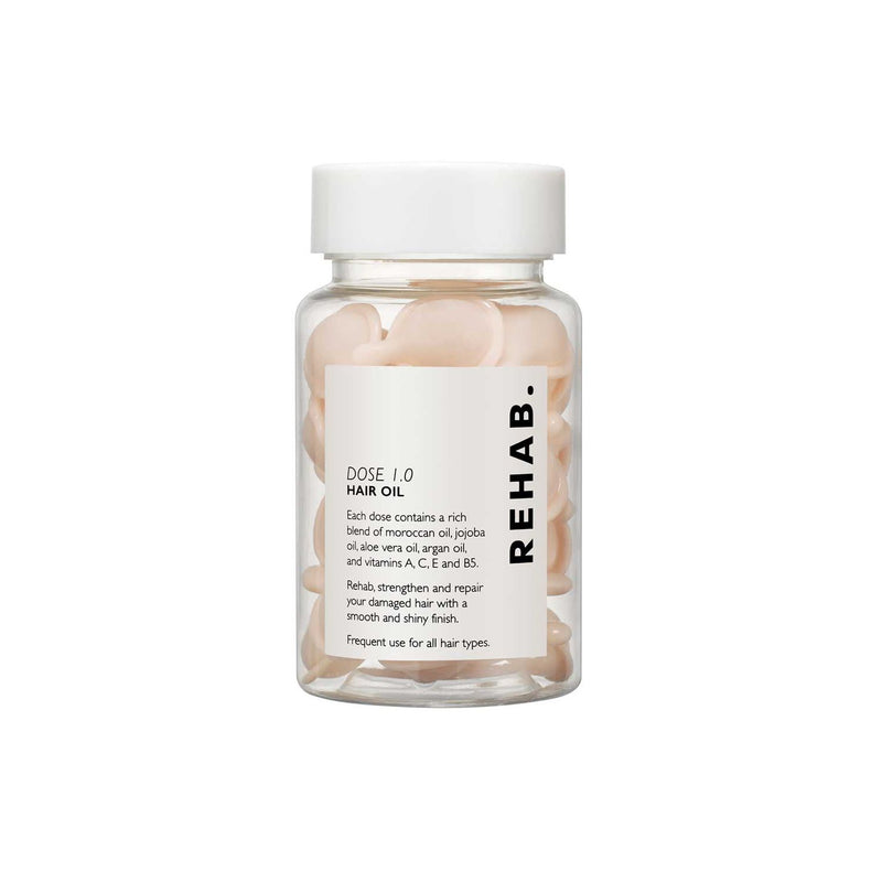 REHAB Dose 1.0 Hair Oil 30ml, UK version