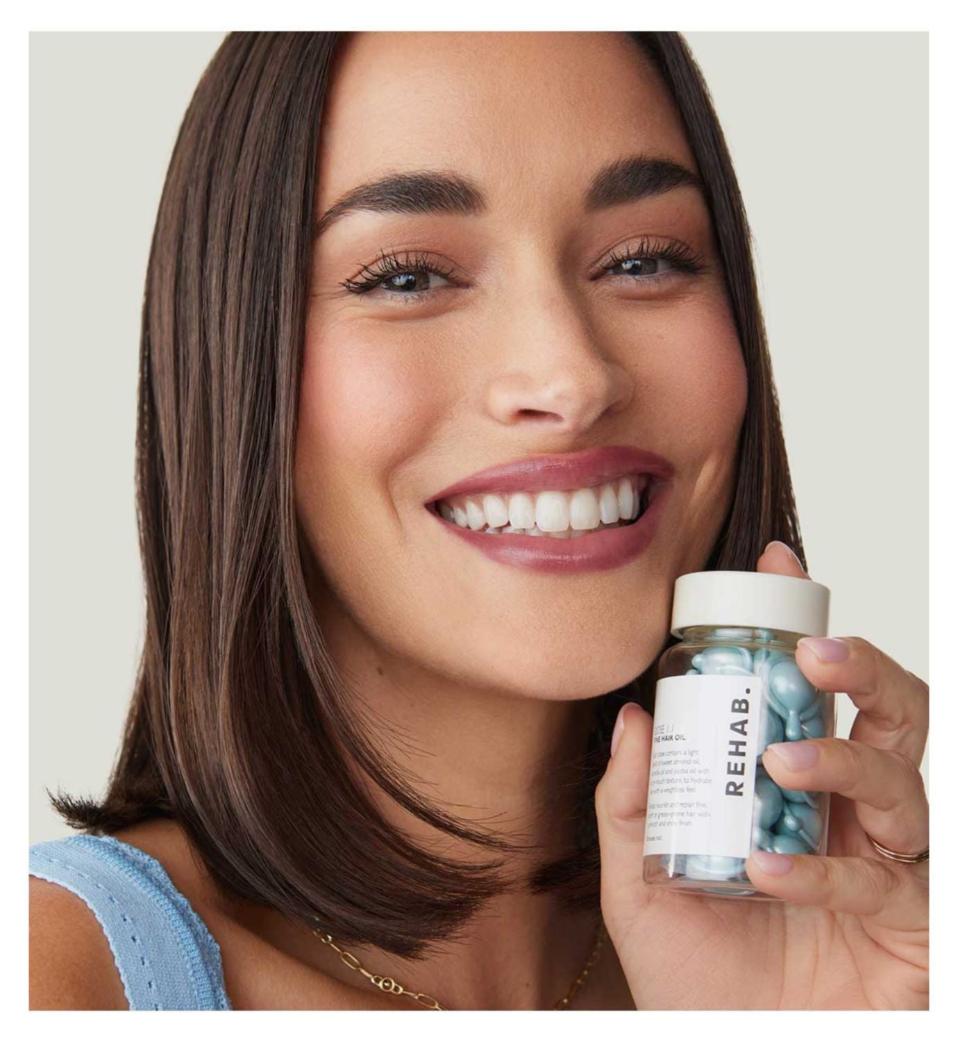 REHAB Dose 1.1 Fine Hair Oil 30ml, UK version