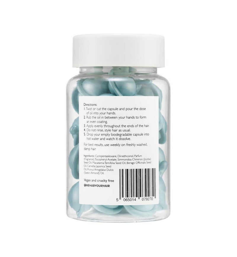 REHAB Dose 1.1 Fine Hair Oil 30ml, UK version