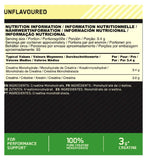 Optimum Nutrition creatine powder unflavoured 187g, UK version