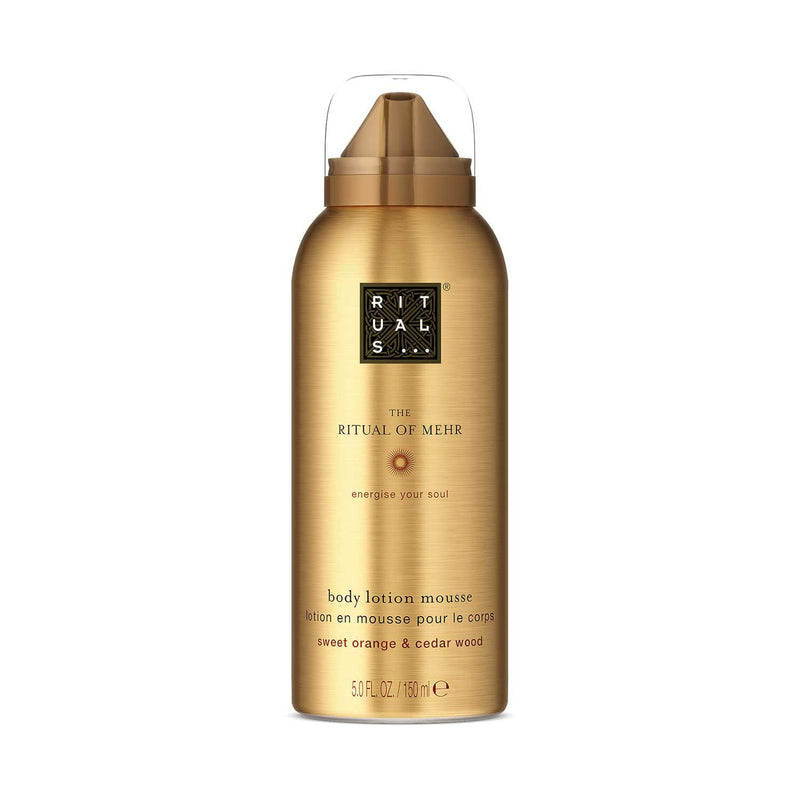 Rituals Sweet Orange Cedar Wood body mousse 150ml, UK version
