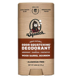 Dr. Squatch Wood Barrel Bourbon deodorant 75g, imported from the UK