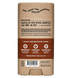 Dr. Squatch Wood Barrel Bourbon deodorant 75g, imported from the UK
