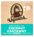 Dr. Squatch soap bar Coconut Castaway 141.7g - British product