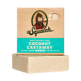 Dr. Squatch soap bar Coconut Castaway 141.7g - British product