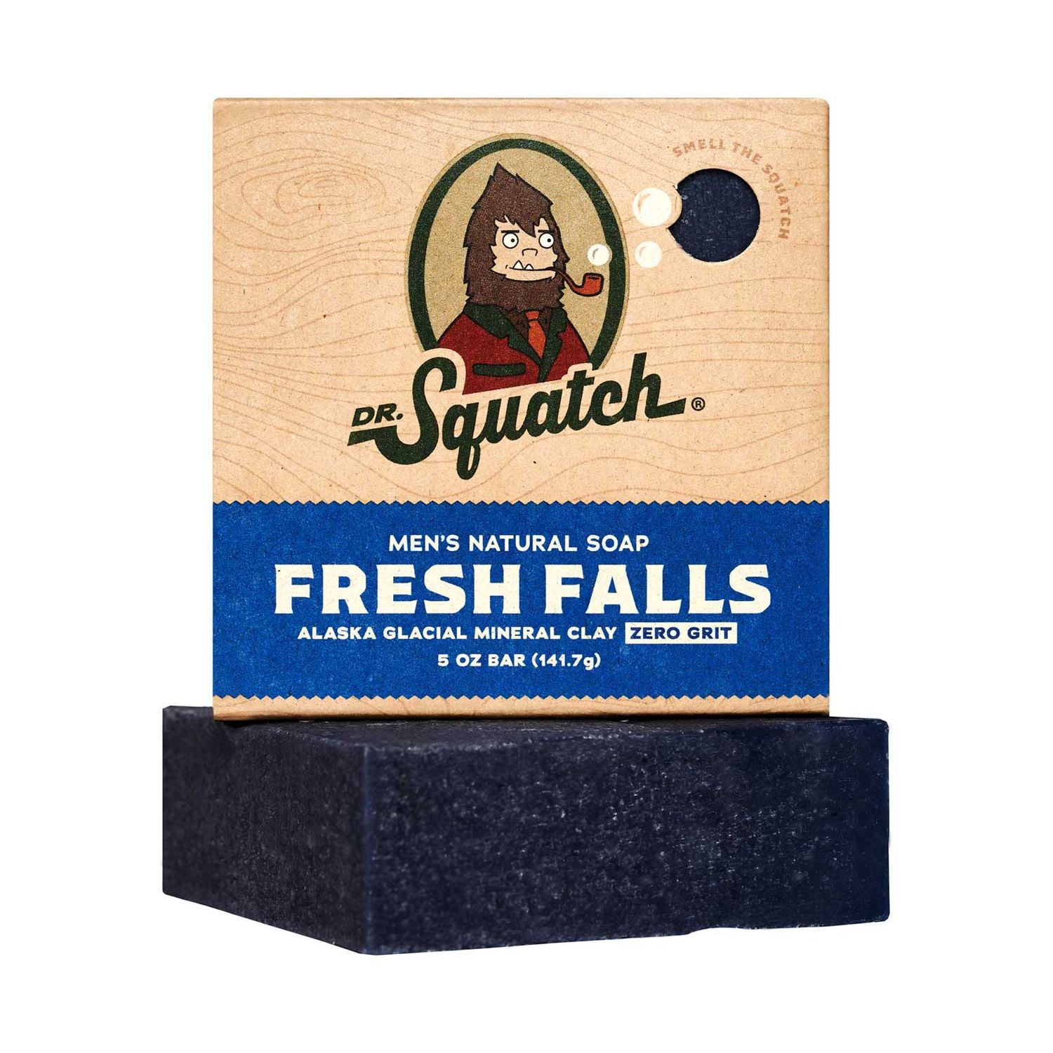 Dr. Squatch Fresh Falls soap bar 141.7g - British product