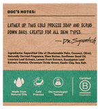 Dr. Squatch soap bar Rainforest Rapids 141.7g (British brand)