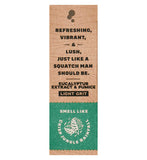 Dr. Squatch soap bar Rainforest Rapids 141.7g (British brand)
