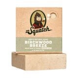 Dr. Squatch Birchwood Breeze soap bar 141.7g (British brand)