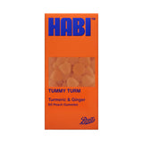 HABI Tummy Turm turmeric & ginger gummies 60s, UK version