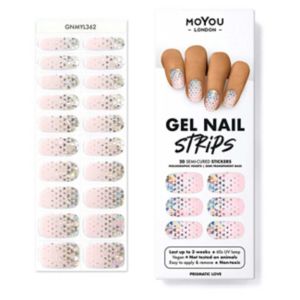 MoYou London Gel Nail Strips Prismatic Love