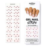 MoYou Gel Nail Strip Rebel Heart 20 pieces, imported from the UK