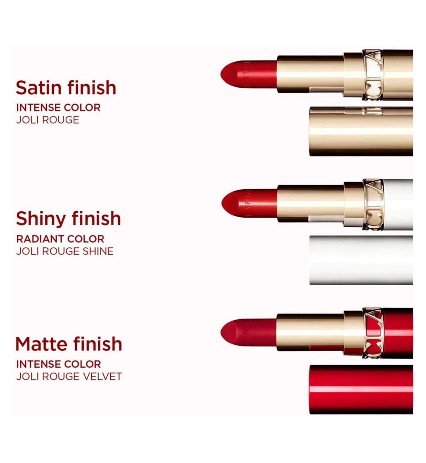 Clarins Joli Rouge Velvet Lipstick Refill - British product