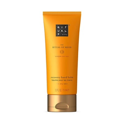 Boots Rituals The Ritual of Mehr Sweet Orange & Cedar Wood Recovery Hand Balm 70ml- Buy online at McGrocer
