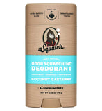 Dr. Squatch deodorant stick Coconut Castaway 75g (British brand)
