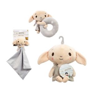 Star of Hogwarts Dobby plush baby toy bundle, imported from the UK