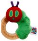 Very Hungry Caterpillar plush toy bundle with comforter and rattle (British brand)