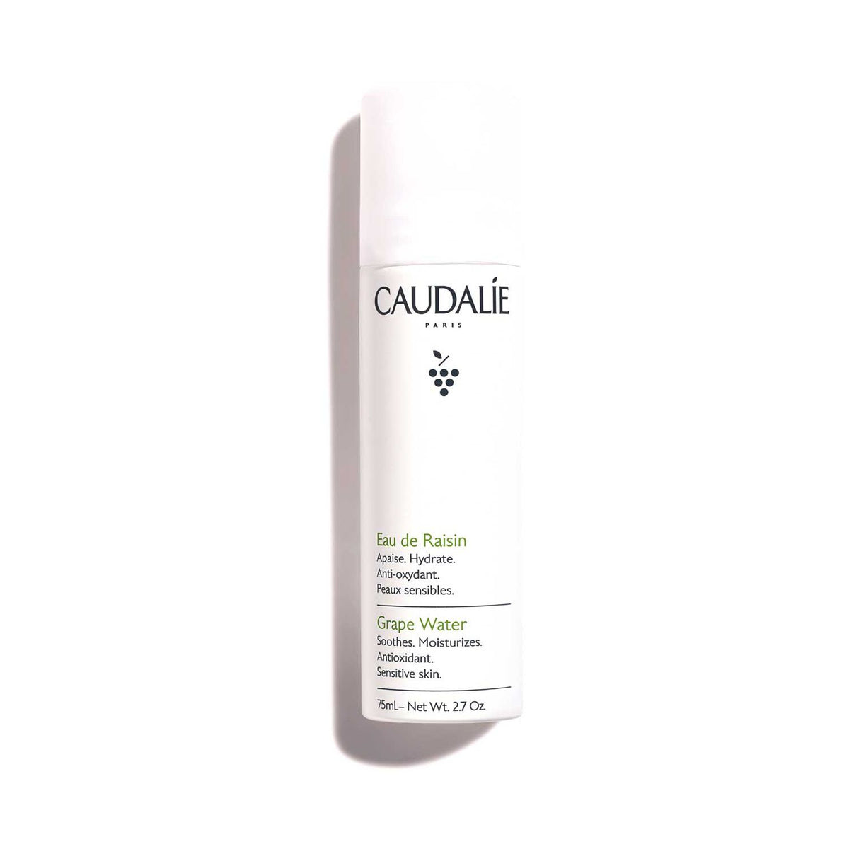Caudalie Grape Water Face Mist 75ml - British product