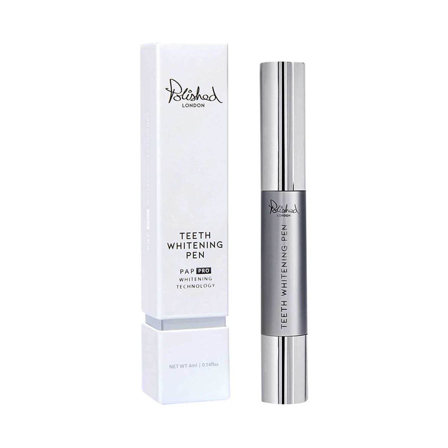 Polished London teeth whitening pen 4ml - British product