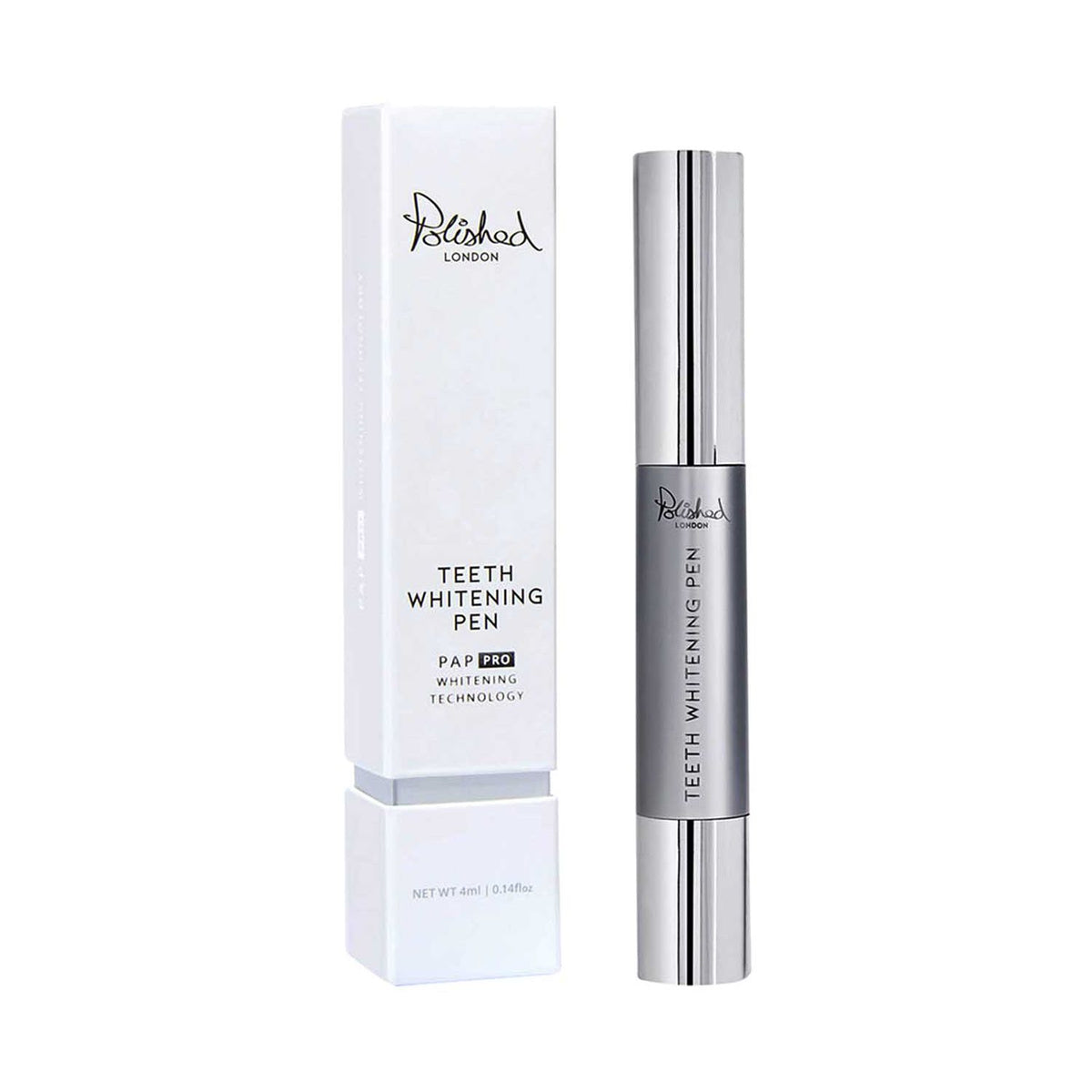 Polished London teeth whitening pen 4ml - British product