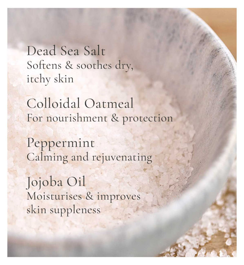 Westlab Dead Sea Foot Soak Jar 450g (British brand)