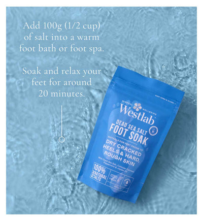 Westlab Totes Meer Fußbad 450g