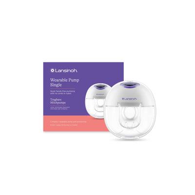 Boots Lansinoh Discreet Solo Wearable Breast Pump- Buy online at McGrocer