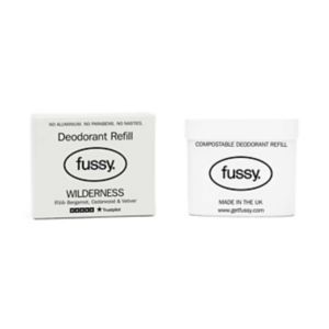 Fussy Deodorant Refill Wilderness 40g - British product