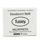 Fussy Deodorant Nachfüllpackung Wilderness Natural 40g