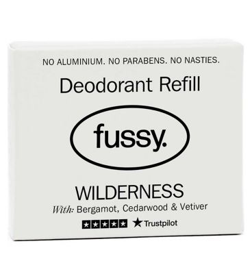 Fussy Deodorant Refill Wilderness 40g