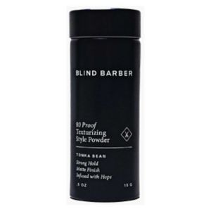 Blind Barber 80 Proof Texturizing Style Powder 15g - British product