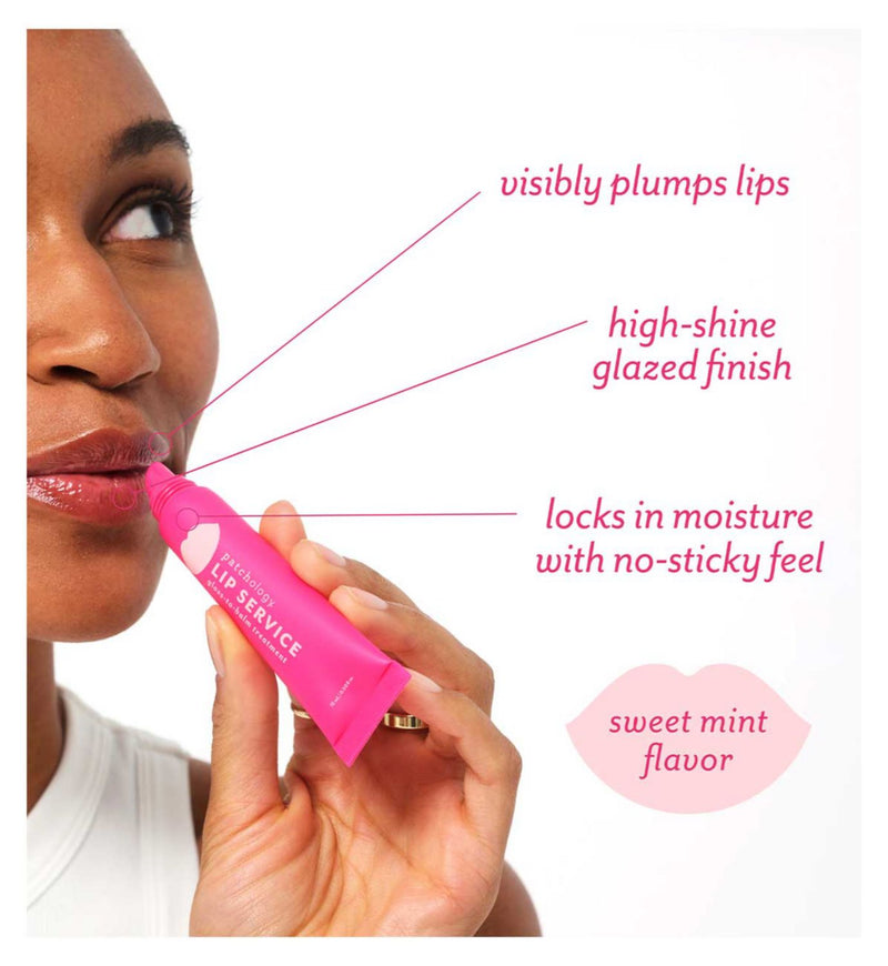 Patchology Lip Service Gloss To Balm 9ml, imported from the UK