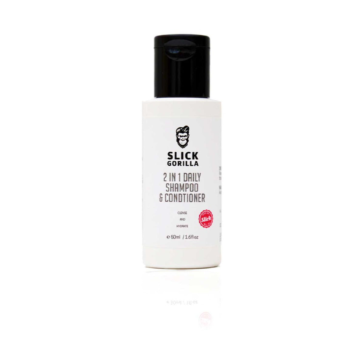 Slick Gorilla Daily 2in1 Shampoo and Conditioner 30ml (British brand)