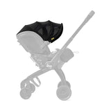 Doona X Summer Canopy Nitro Black, imported from the UK