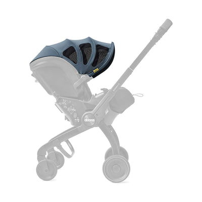 Boots Doona X Summer Canopy Ocean Blue Baby Stroller Canopy- Buy online at McGrocer