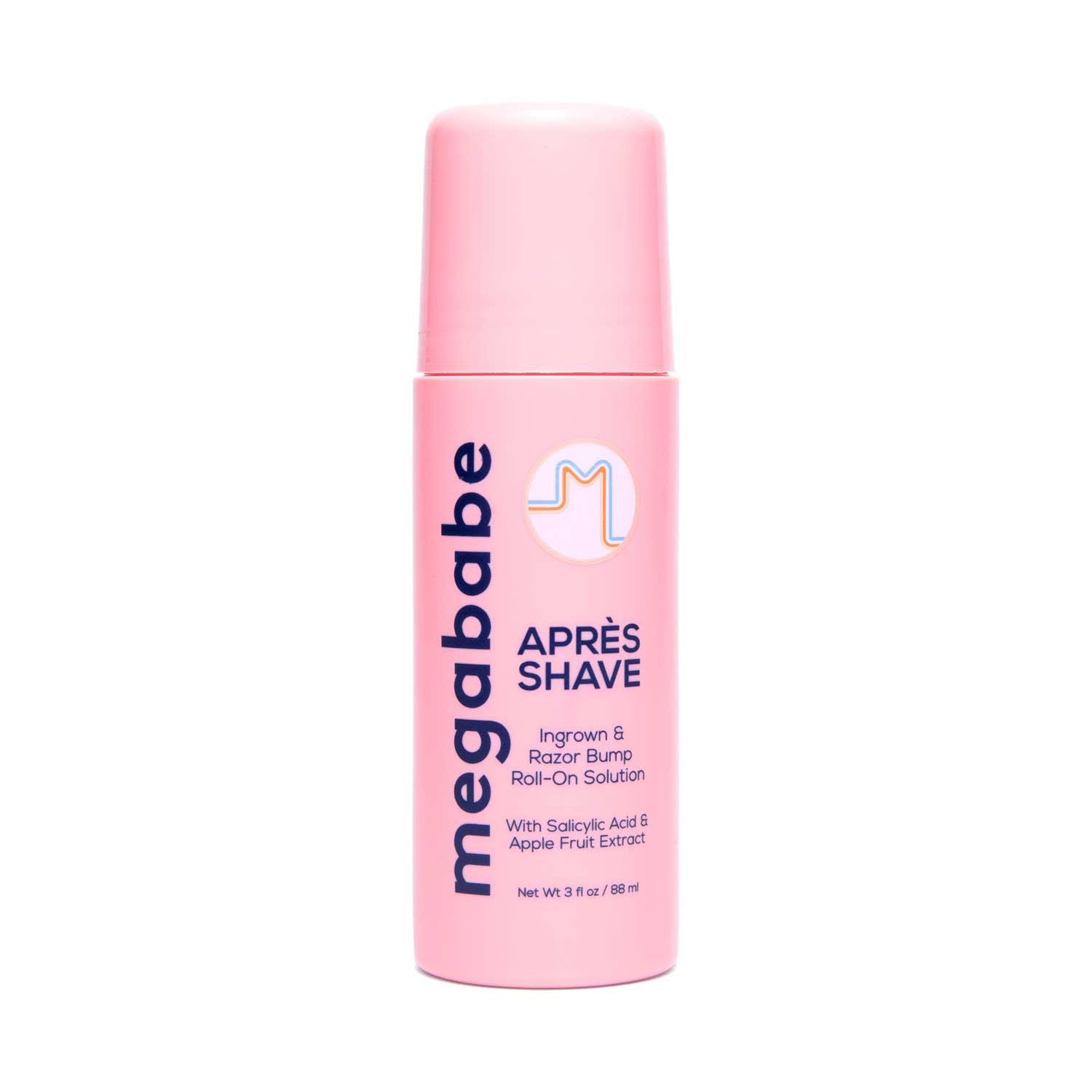 Megababe Apres Shave Roll on Solution 89ml, imported from the UK