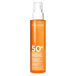 Boots Clarins Sun Care Body Water Mist SPF50+ Sun Protection 150ml- Buy online at McGrocer
