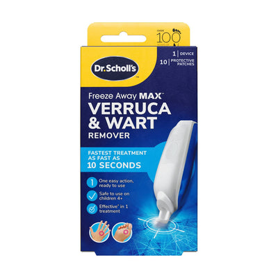 Boots Dr. Scholl's Freeze Away Max Wart & Verucca Remover 35ml- Buy online at McGrocer